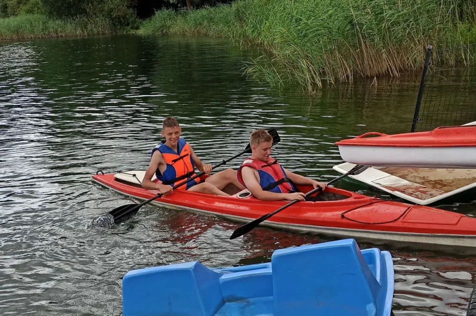 Wielki wyjazd Akademii Piłkarskiej Limanovia - zdjęcie 8