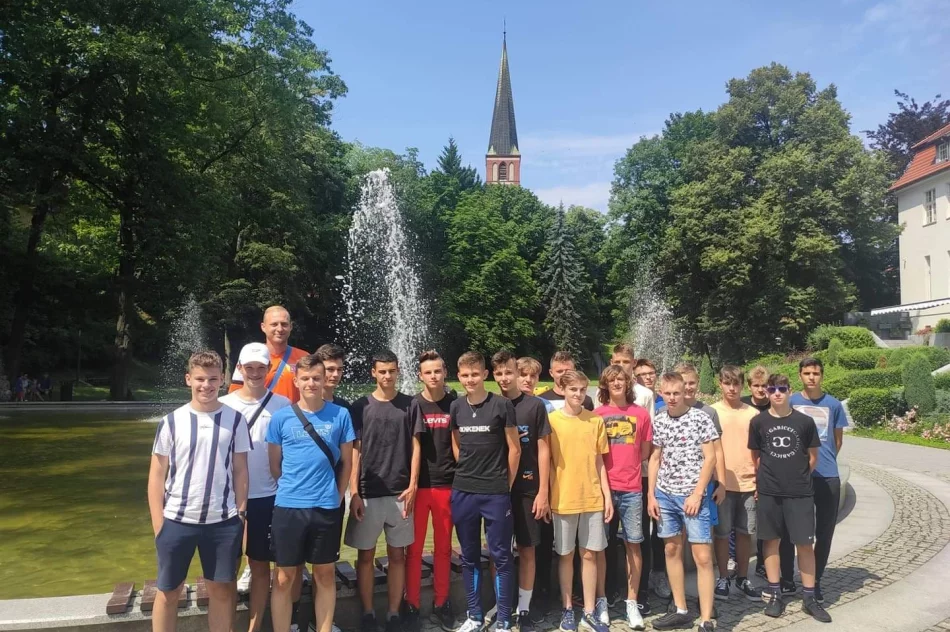 Wielki wyjazd Akademii Piłkarskiej Limanovia - zdjęcie 9