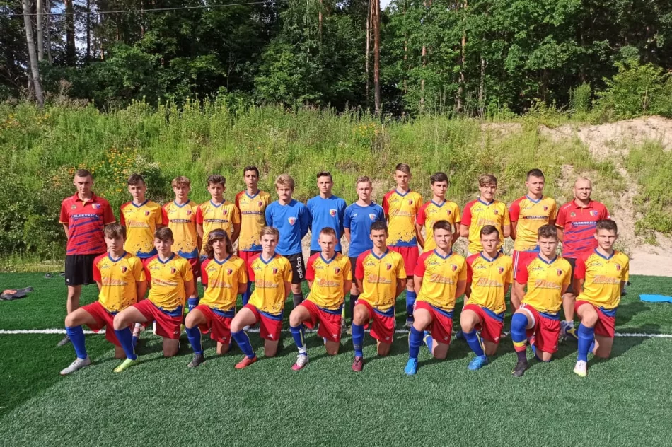 Wielki wyjazd Akademii Piłkarskiej Limanovia - zdjęcie 10