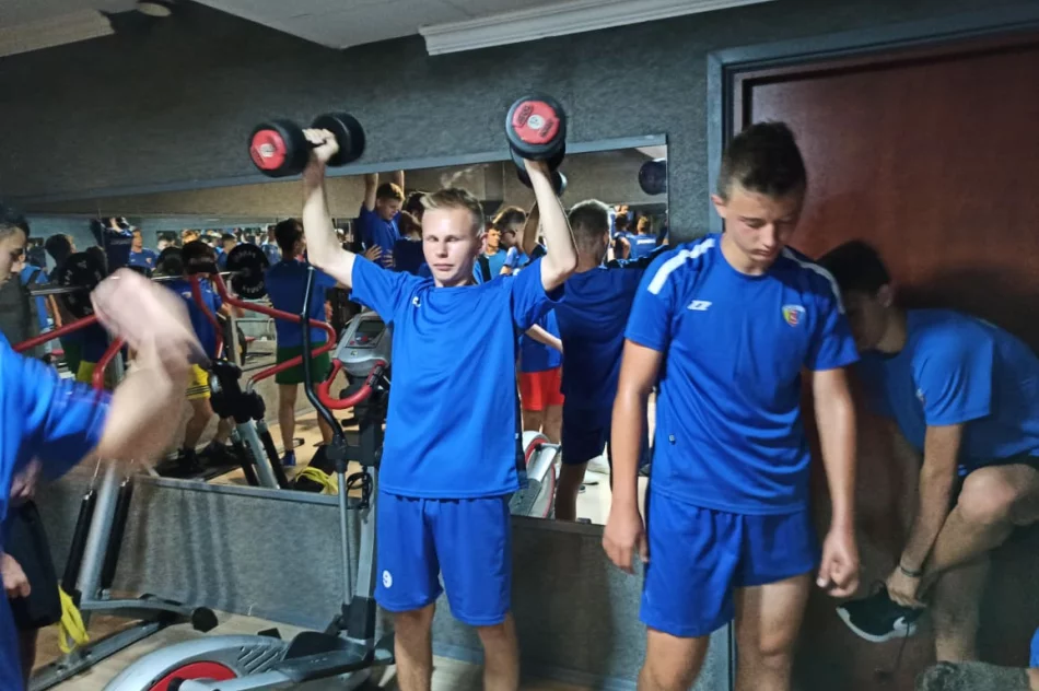 Wielki wyjazd Akademii Piłkarskiej Limanovia - zdjęcie 11