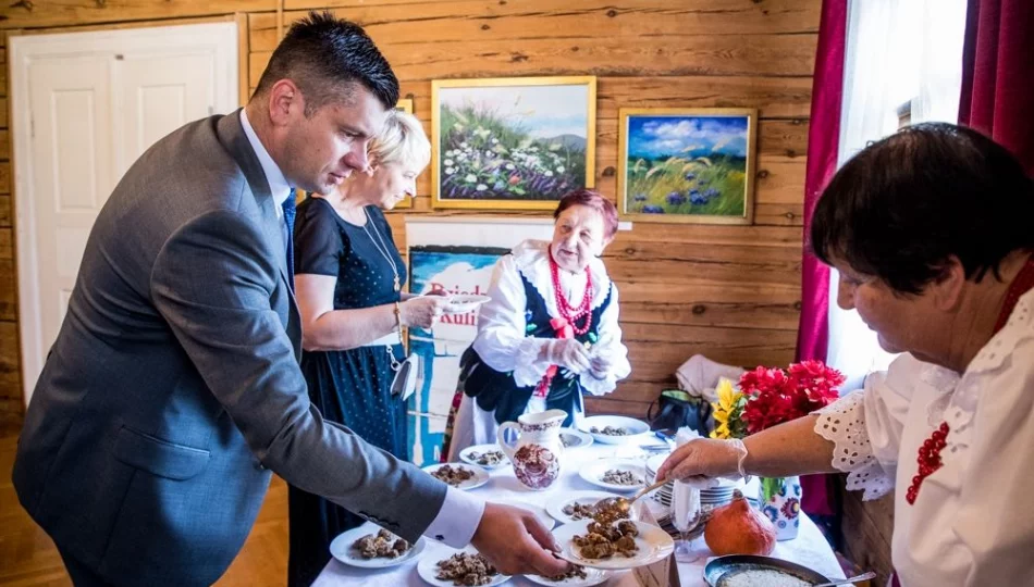 Posiedzenie Rady ds. Produktów Tradycyjnych i Dziedzictwa Kulinarnego z zagórzańskimi akcentami - zdjęcie 1