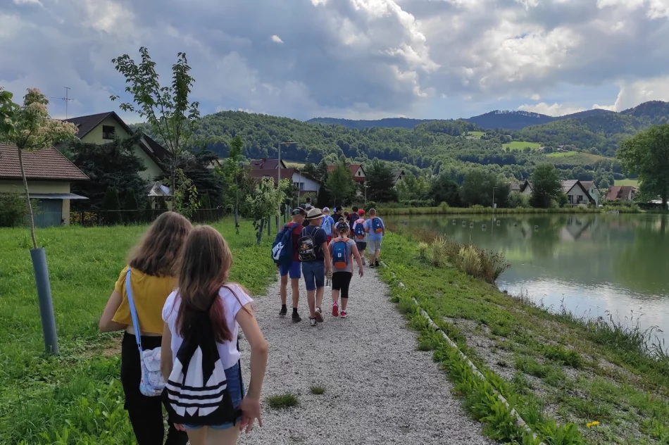 Wytyczony przez młodzież quest pozwala odkryć miejscowość - zdjęcie 3