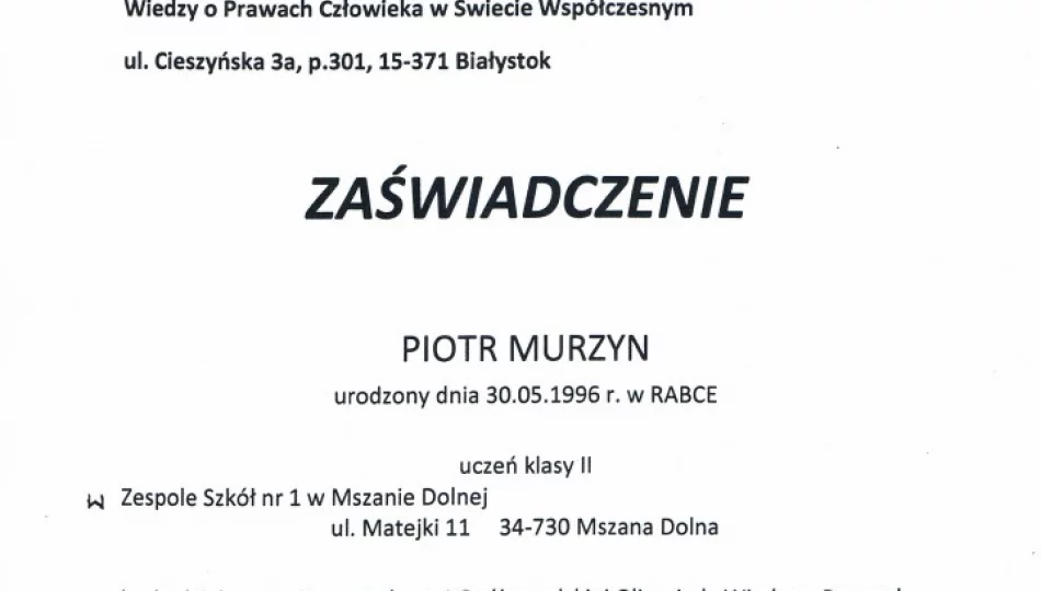 Osiągają sukcesy, potrzebują pomocy - zdjęcie 1