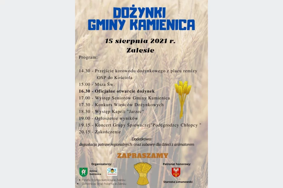 W niedzielę gminne dożynki - zdjęcie 2