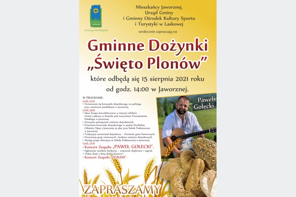 W niedzielę gminne dożynki - zdjęcie 3