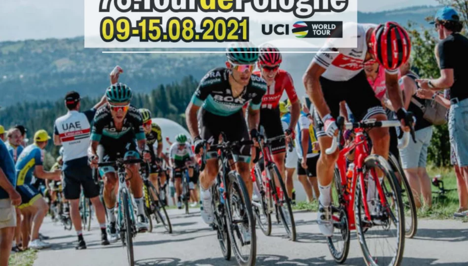 W czwartek peleton 78. Tour de Pologne 2021 przejedzie przez Kłodne, Męcine, Wysokie - zdjęcie 1