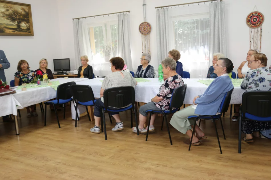 Dzienny Dom „Senior+” w Limanowej ma już 5 lat ! - zdjęcie 11