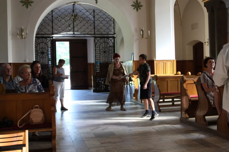 O architekcie, świątyni i historii miejscowości - zdjęcie 5