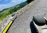 Organizują zawody na nartorolkach - zdjęcie główne