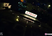 Duży pożar zabudowań gospodarczych - zdjęcie główne