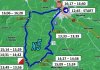 Przebieg trasy 23. Międzynarodowego Wyścigu Kolarskiego „Memoriał Henryka Łasaka” - zdjęcie główne