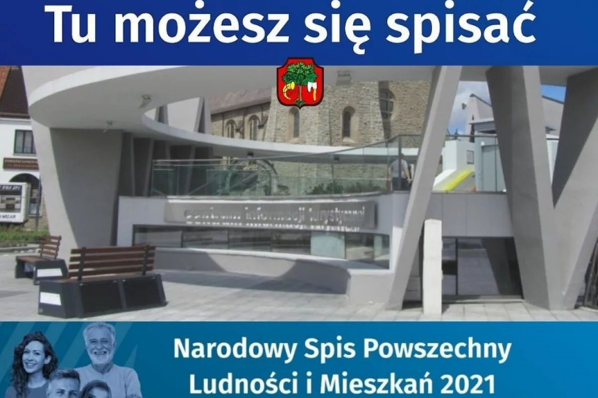 Narodowy Spis Powszechny – w piątek 13 sierpnia spisz się na limanowskim rynku