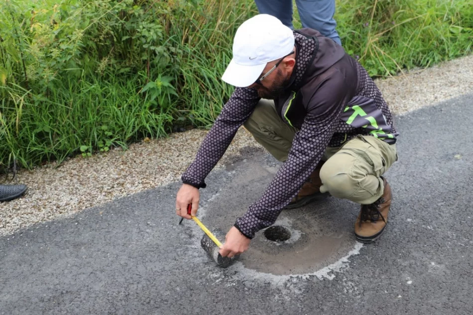 Odebrano drogi gminne po przebudowie - zdjęcie 7