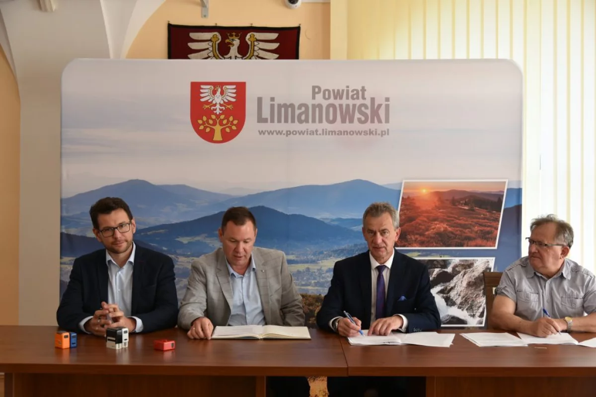 Podpisano umowę na przebudowę mostu - koszt 1,6 mln zł