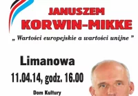 Janusz Korwin-Mikke w Limanowej - zdjęcie główne