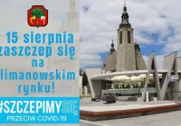 W niedzielę 15 sierpnia – szczepienia przeciwko Covid-19 na limanowskim rynku! - zdjęcie główne