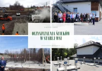 Oczyszczalnia ścieków w Starej Wsi - odbiór inwestycji - zdjęcie główne