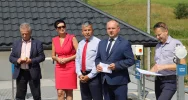Oczyszczalnia ścieków w Starej Wsi - odbiór inwestycji - zdjęcie 3