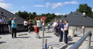 Oczyszczalnia ścieków w Starej Wsi - odbiór inwestycji - zdjęcie 4