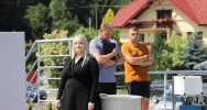 Oczyszczalnia ścieków w Starej Wsi - odbiór inwestycji - zdjęcie 5