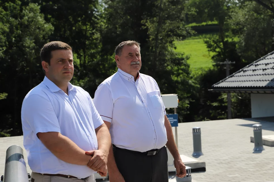 Oczyszczalnia ścieków w Starej Wsi - odbiór inwestycji - zdjęcie 10