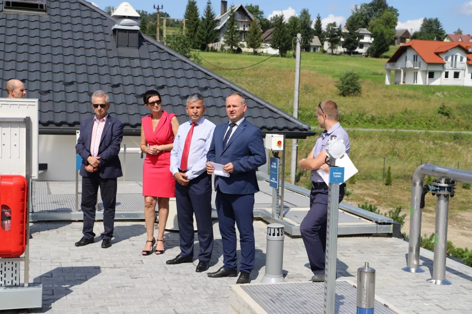 Oczyszczalnia ścieków w Starej Wsi - odbiór inwestycji - zdjęcie 13