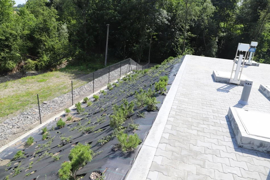 Oczyszczalnia ścieków w Starej Wsi - odbiór inwestycji - zdjęcie 14