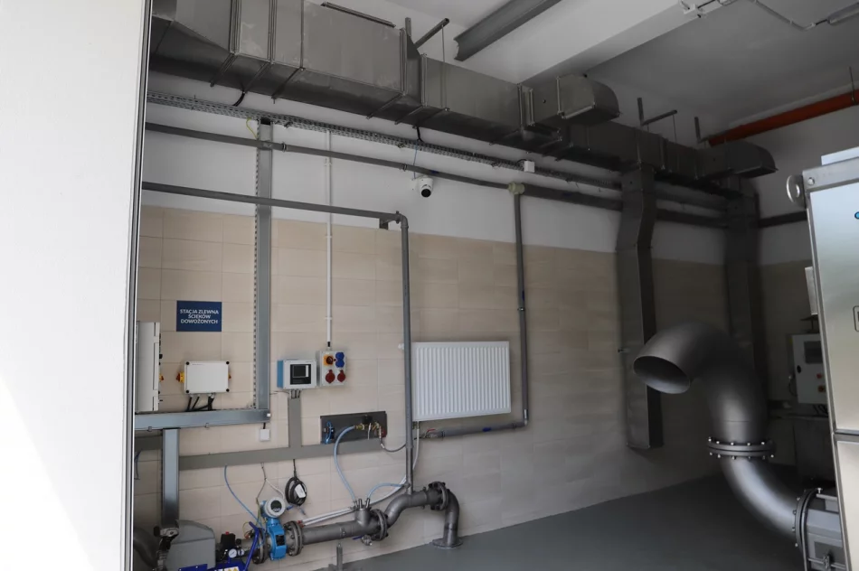 Oczyszczalnia ścieków w Starej Wsi - odbiór inwestycji - zdjęcie 20