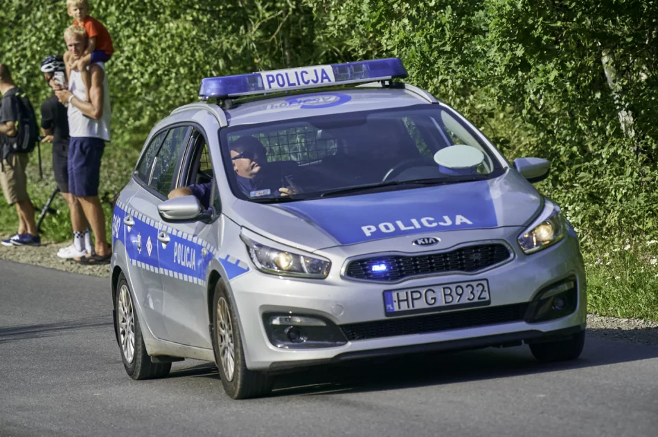 Tour de Pologne - 4 etap - podjazd pod Wysokie - zdjęcie 2