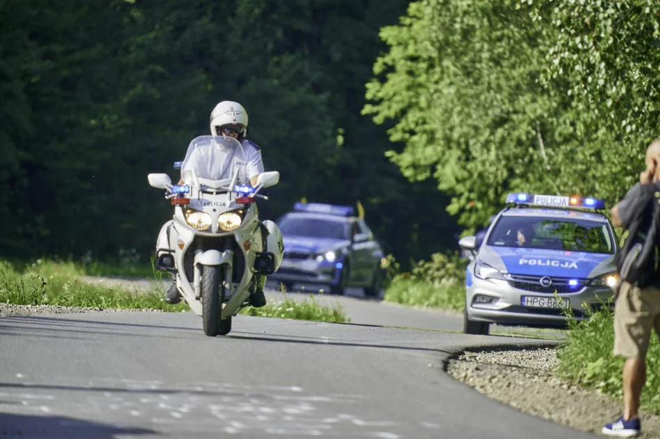 Tour de Pologne - 4 etap - podjazd pod Wysokie - zdjęcie 3