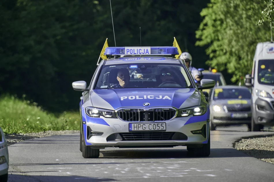 Tour de Pologne - 4 etap - podjazd pod Wysokie - zdjęcie 5