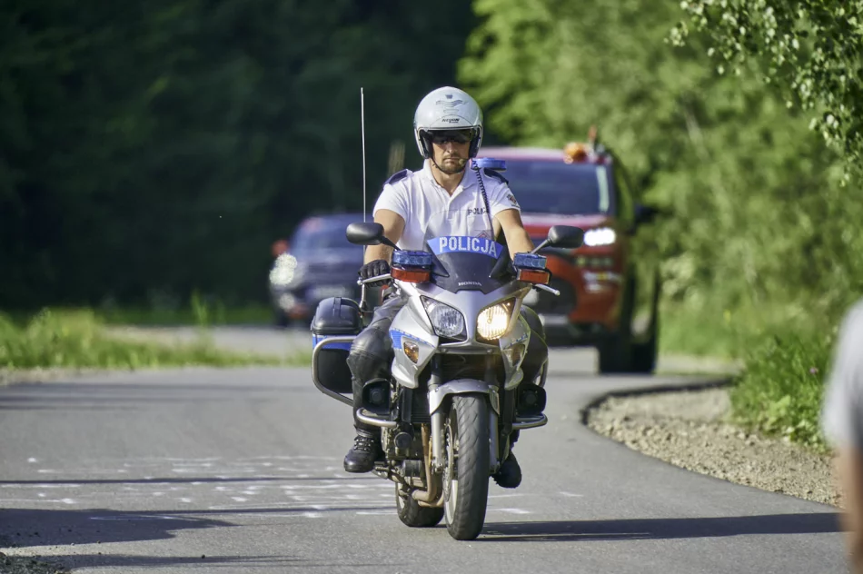 Tour de Pologne - 4 etap - podjazd pod Wysokie - zdjęcie 7