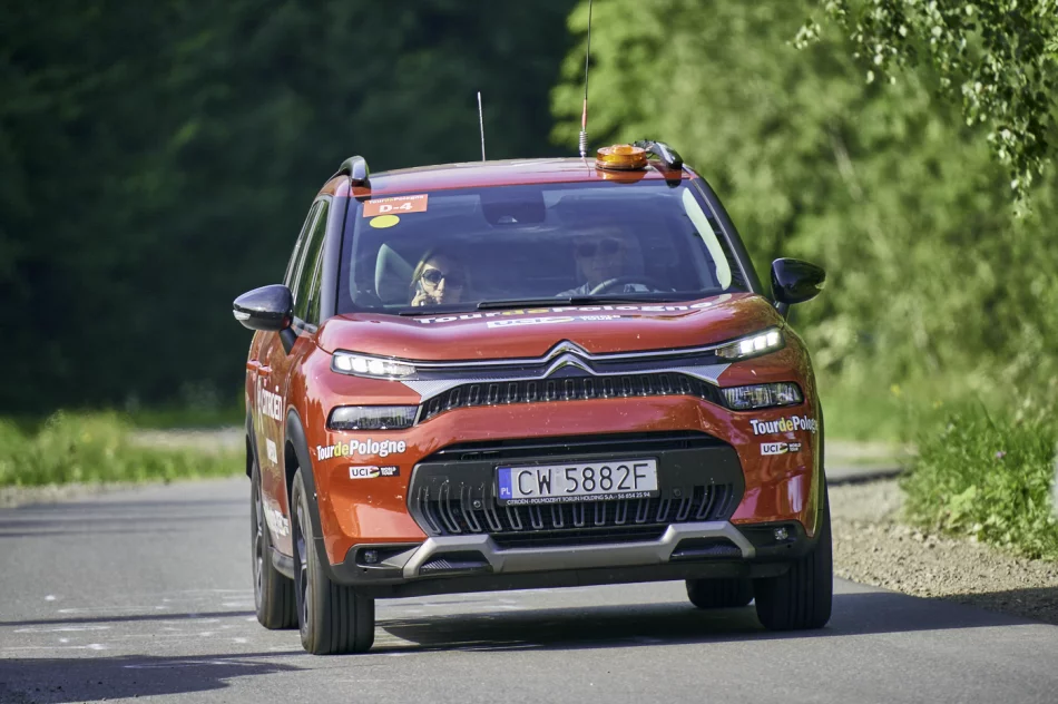 Tour de Pologne - 4 etap - podjazd pod Wysokie - zdjęcie 8