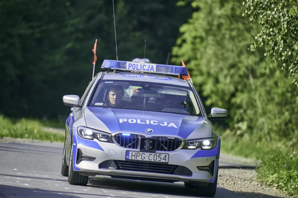 Tour de Pologne - 4 etap - podjazd pod Wysokie - zdjęcie 9