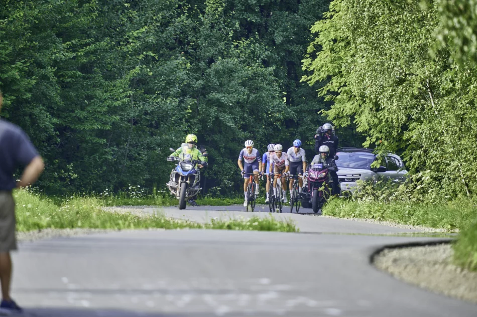 Tour de Pologne - 4 etap - podjazd pod Wysokie - zdjęcie 10