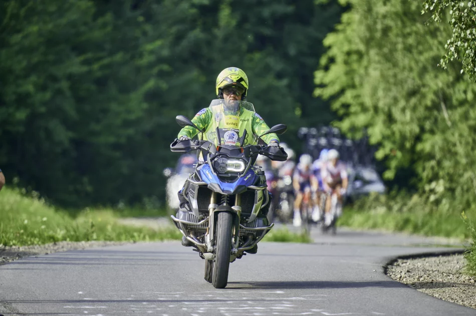 Tour de Pologne - 4 etap - podjazd pod Wysokie - zdjęcie 11