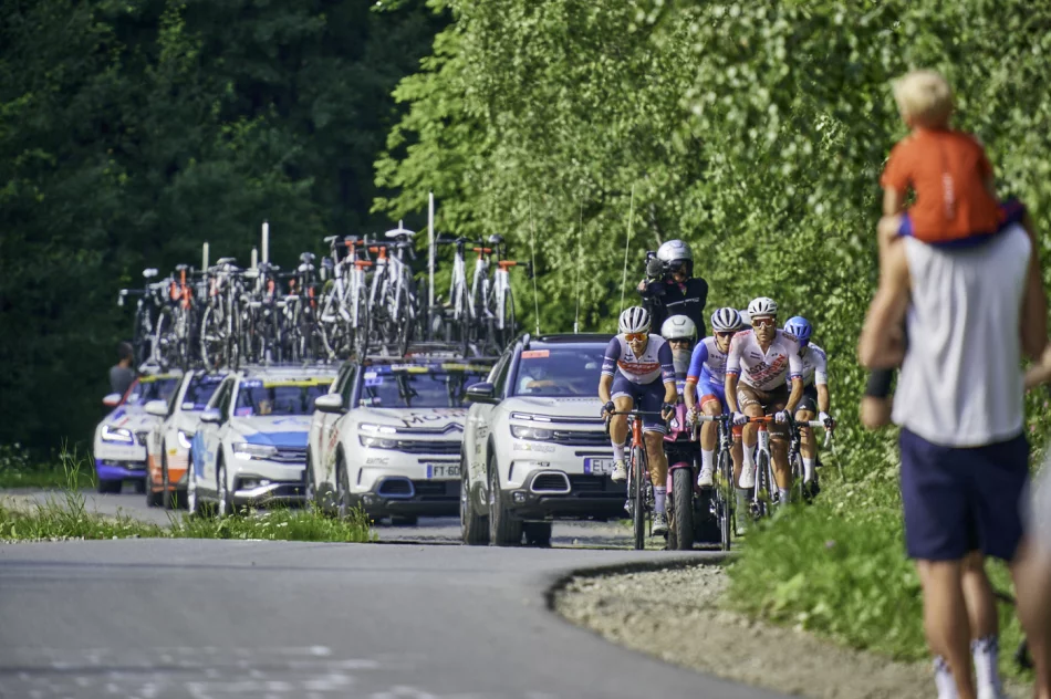 Tour de Pologne - 4 etap - podjazd pod Wysokie - zdjęcie 12