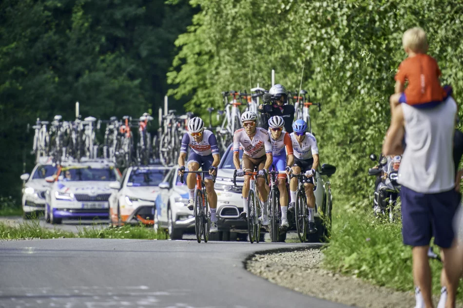 Tour de Pologne - 4 etap - podjazd pod Wysokie - zdjęcie 13