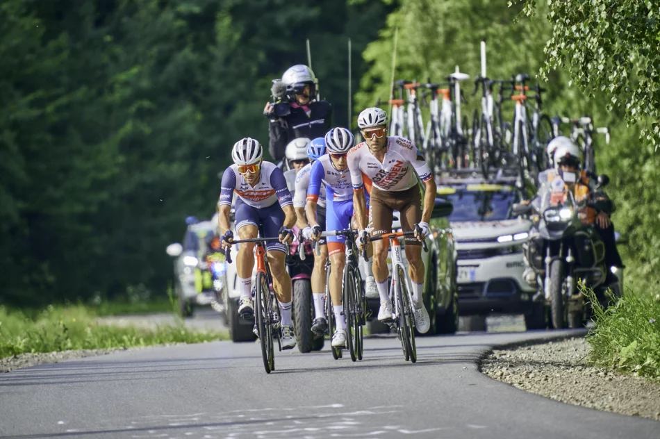 Tour de Pologne - 4 etap - podjazd pod Wysokie - zdjęcie 14