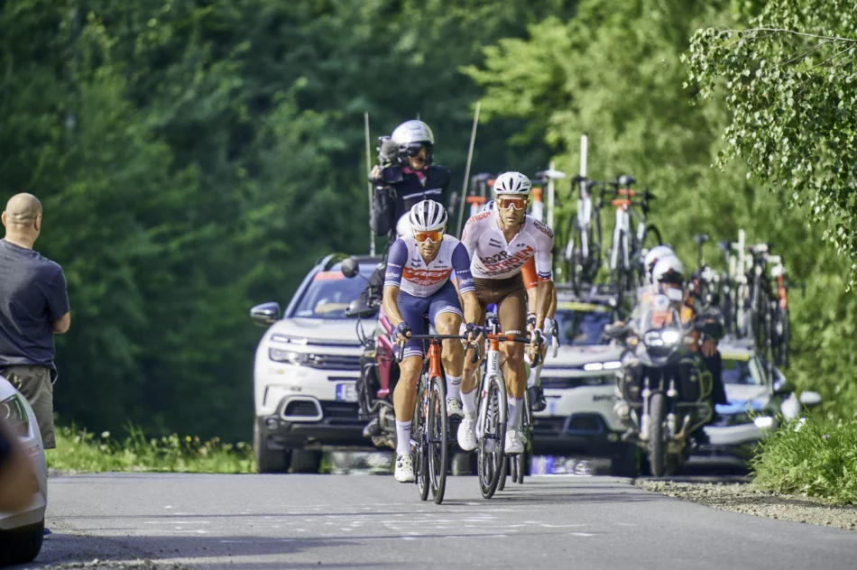 Tour de Pologne - 4 etap - podjazd pod Wysokie - zdjęcie 15