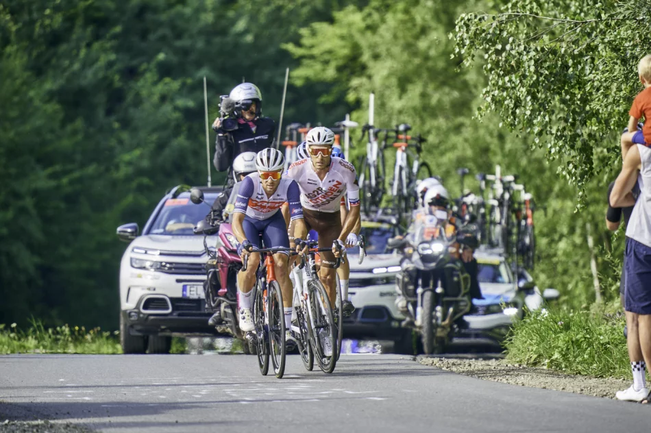 Tour de Pologne - 4 etap - podjazd pod Wysokie - zdjęcie 16