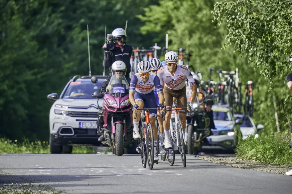 Tour de Pologne - 4 etap - podjazd pod Wysokie - zdjęcie 17