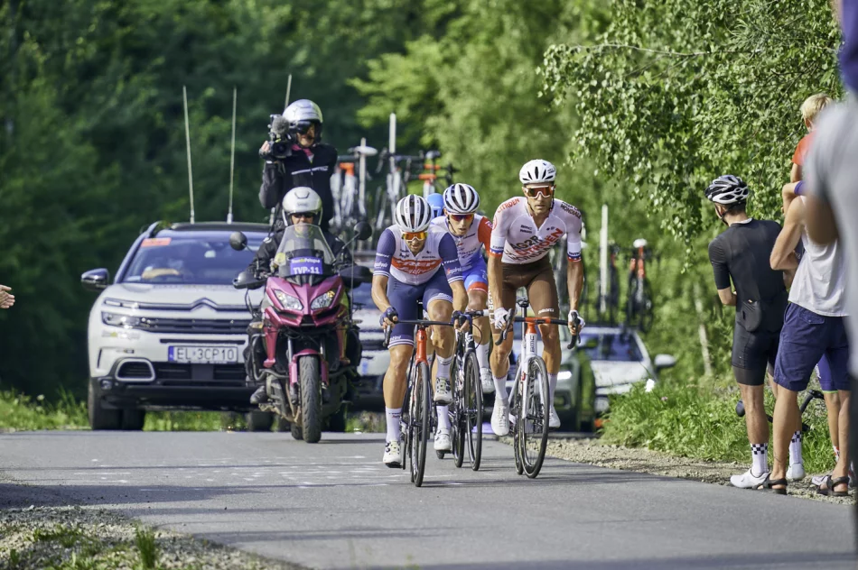 Tour de Pologne - 4 etap - podjazd pod Wysokie - zdjęcie 18