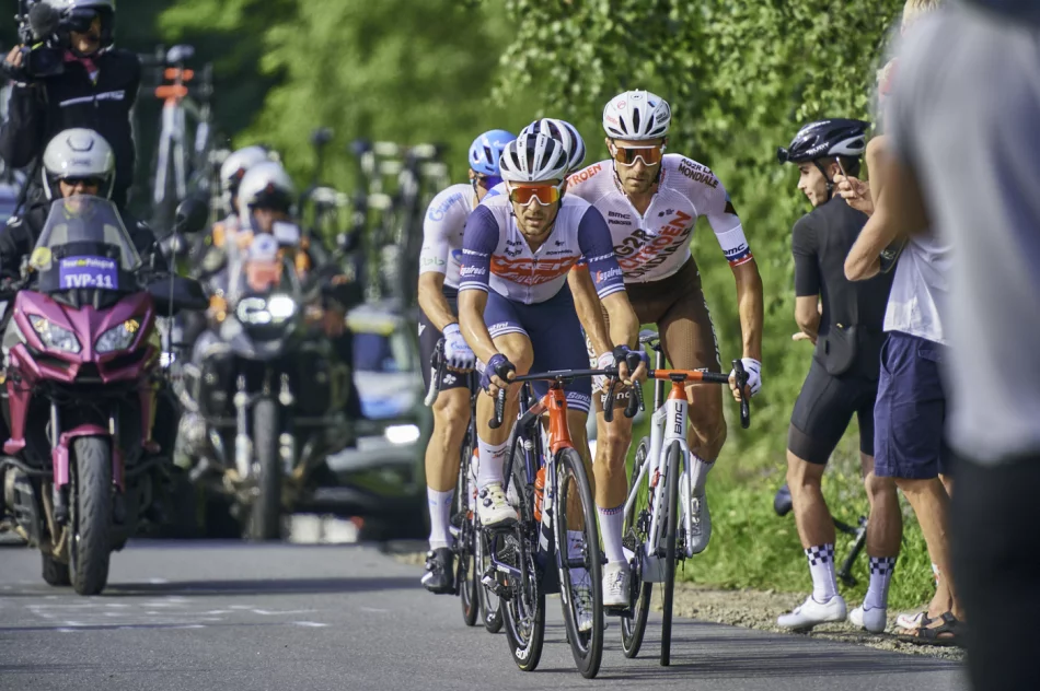 Tour de Pologne - 4 etap - podjazd pod Wysokie - zdjęcie 19