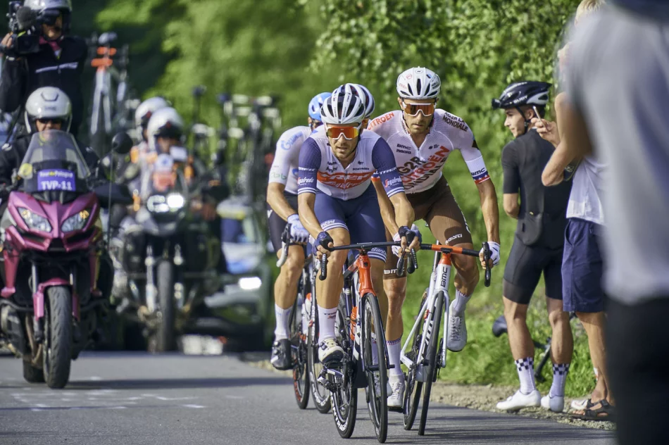 Tour de Pologne - 4 etap - podjazd pod Wysokie - zdjęcie 20