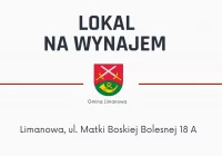 Gmina Limanowa oferuje lokal na wynajem - zdjęcie główne