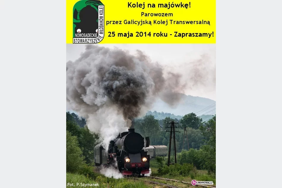 Kolej na 'Majówkę z parowozem' - zdjęcie 2