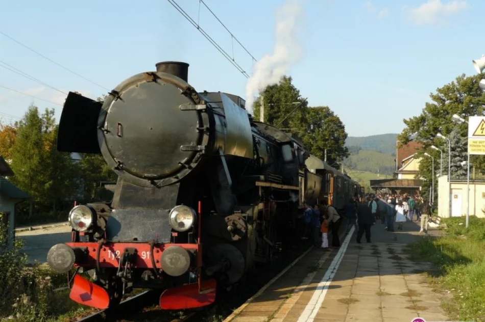 Kolej na 'Majówkę z parowozem' - zdjęcie 3