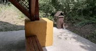 Zamiast wieży powstała wiata. Były wójt: żenada - zdjęcie 2
