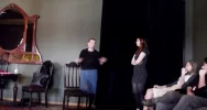Humaniści z I LO 'dotknęli teatru' - zdjęcie 4